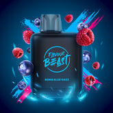 Level X G2 Bomb Blue Razz Boost Flavour Beast Pods